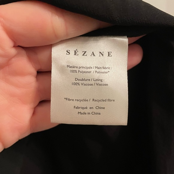 Sézane Eve dress size 6 NWT - Picture 5 of 5